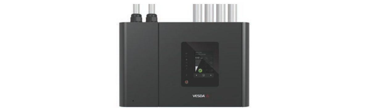 Vesda by Xtralis VEP-A00-P VEP with LEDs 4-Pipe Aspirating Smoke Detector - image 2