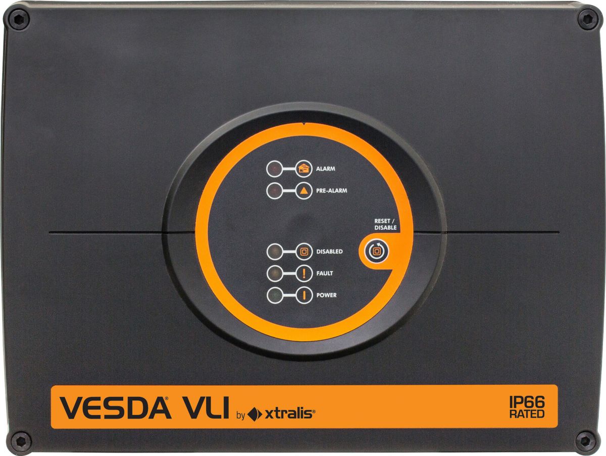 Vesda by Xtralis VLI-885 Laser Industrial Smoke Detector, VESDAnet, Relays - image 3