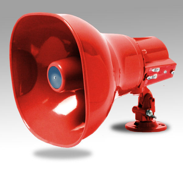 Edwards HPSA15R2570 15-watt Loudspeaker Red