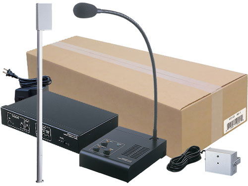 Aiphone IM-1 Cashier/Security Window System Box Set