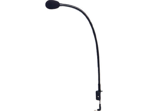Aiphone IME-100 Gooseneck Microphone for IM Series, a Security Window Intercom System