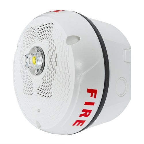 System Sensor SPSCWKLED Outdoor LED Speaker Strobe Ceiling - The Fire Alarm Supplier