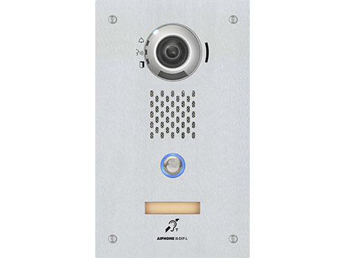 Aiphone IX-DVF-L IP Video Door Station with T-Coil Compatibility