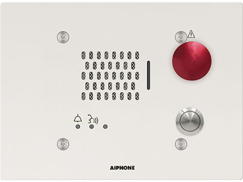 Aiphone IX-NVP2 IP 3-Gang Audio Intercom