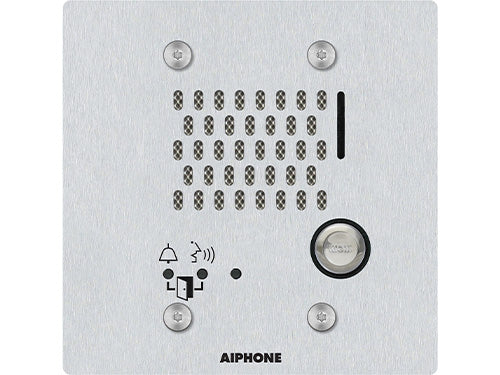 Aiphone IX-SS-2G Flush Mounted IP Audio Door Station