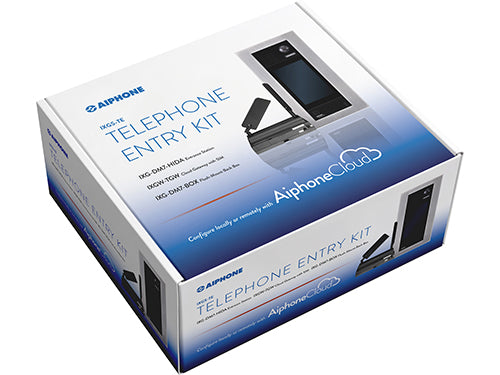 Aiphone IXGS-TE Telephone and App Entry Box Kit