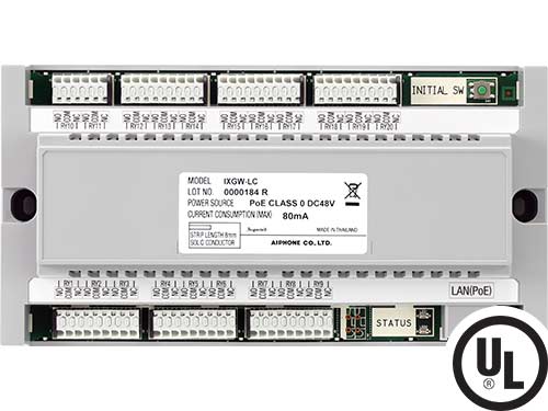 Aiphone IXGW‑LC Elevator Lift Control Adaptor