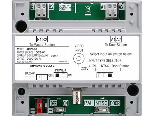 Aiphone JPW-BA Long Distance / CCTV Camera Adaptor