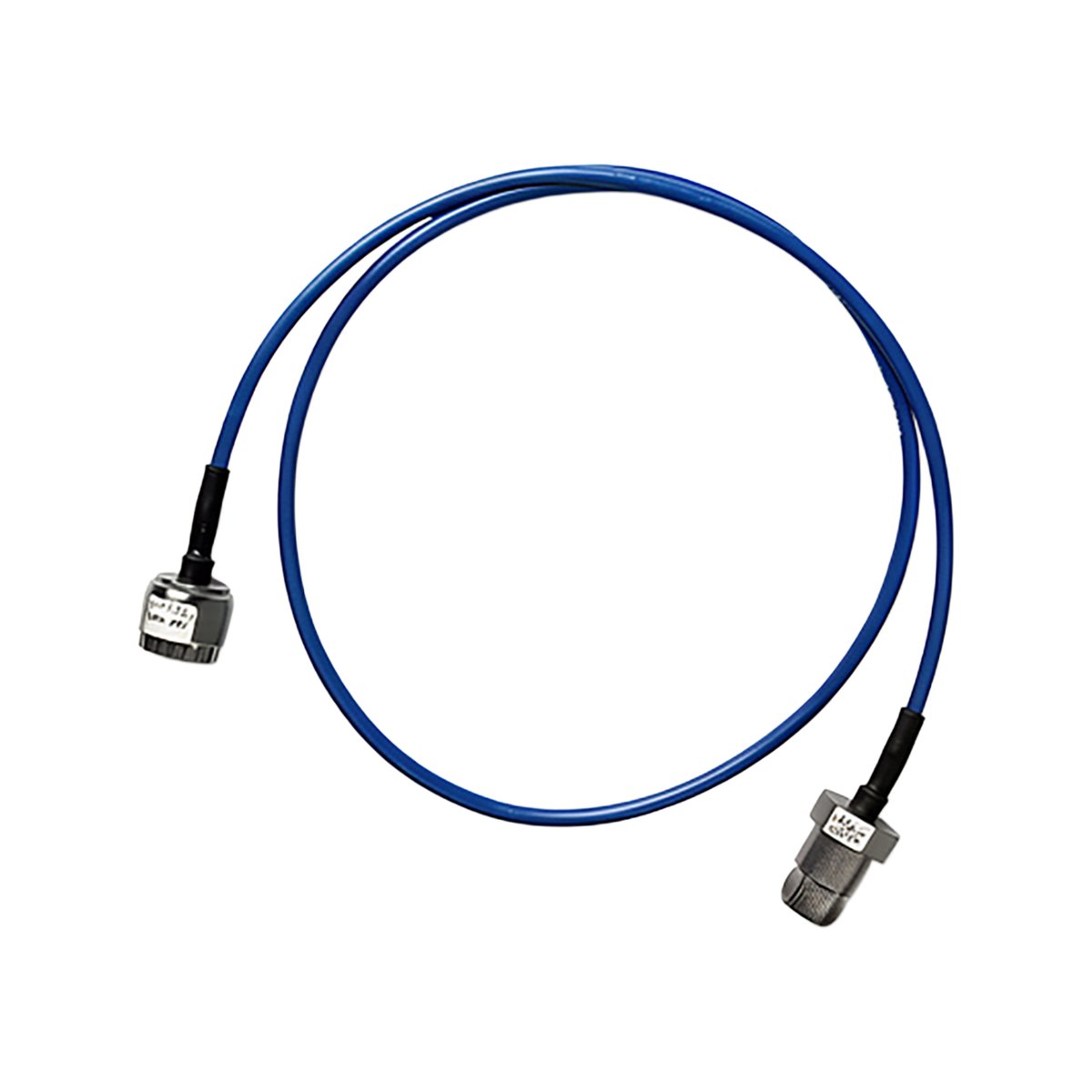 Comba JS-NMNF1.5F-B141 Jumper, NM/NF, 1.5FT, DC-6GHz, 0.141 Blue Jacket - The Fire Alarm Supplier