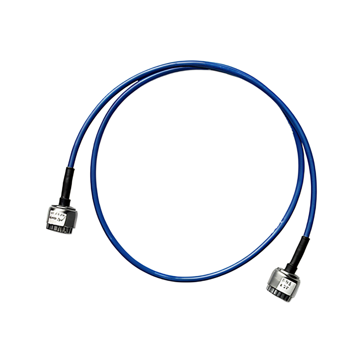 Comba JS-NMNM1.5F-B141 Jumper, NM/NM, 1.5FT, DC-6GHz, 0.141 Blue Jacket - The Fire Alarm Supplier