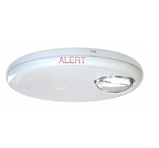 Kidde GCHFWA-S7VMCH Genesis High Fidelity Ceiling Speaker Strobe
