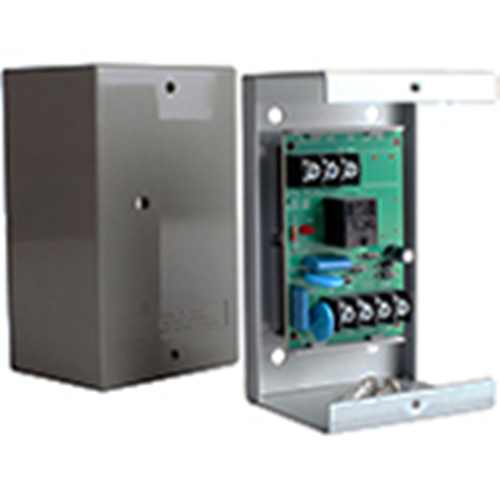 Kidde MR101/C SPDT Relay Single LED Metal ENC
