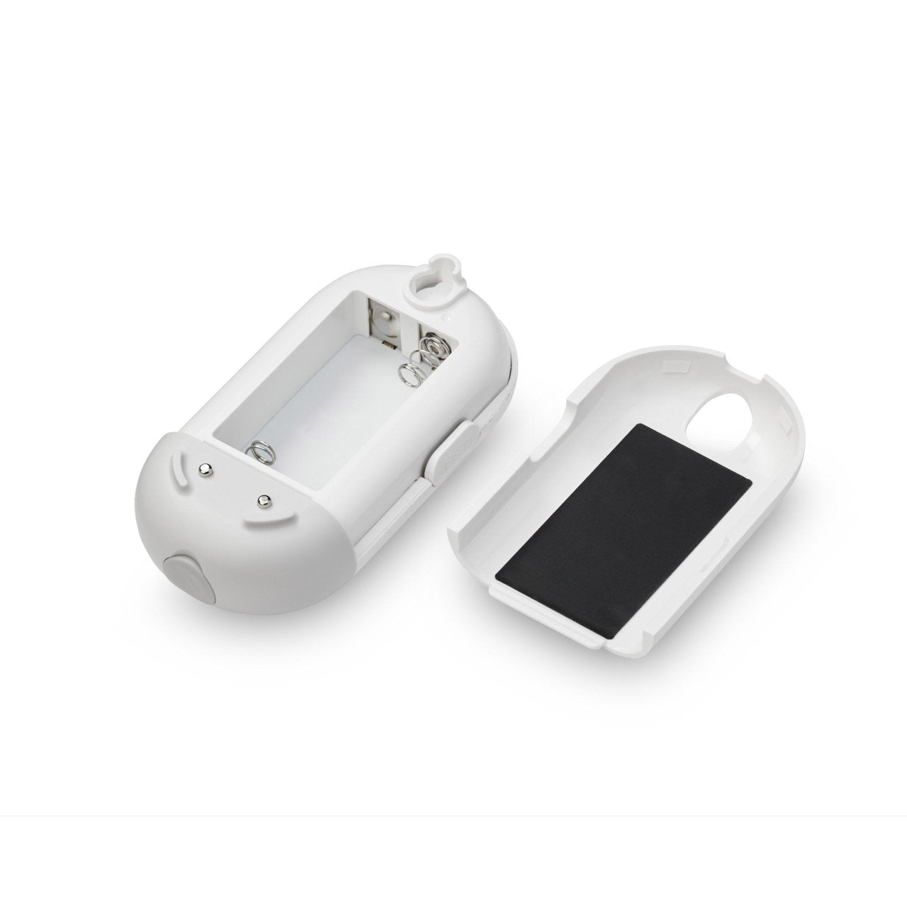 Resideo CHW3610W8001/U L1 WiFi Water Leak Detector, showing the compact device with LED indicator and sensor port.
