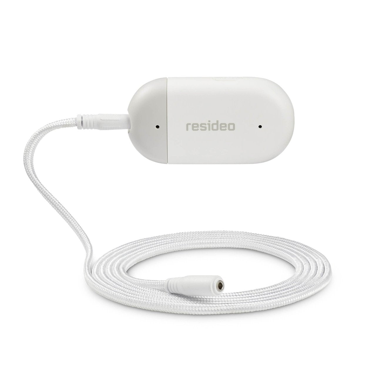Resideo CHW3610W8001/U L1 WiFi Water Leak Detector, single pack, showing device with sensor and WiFi indicator.