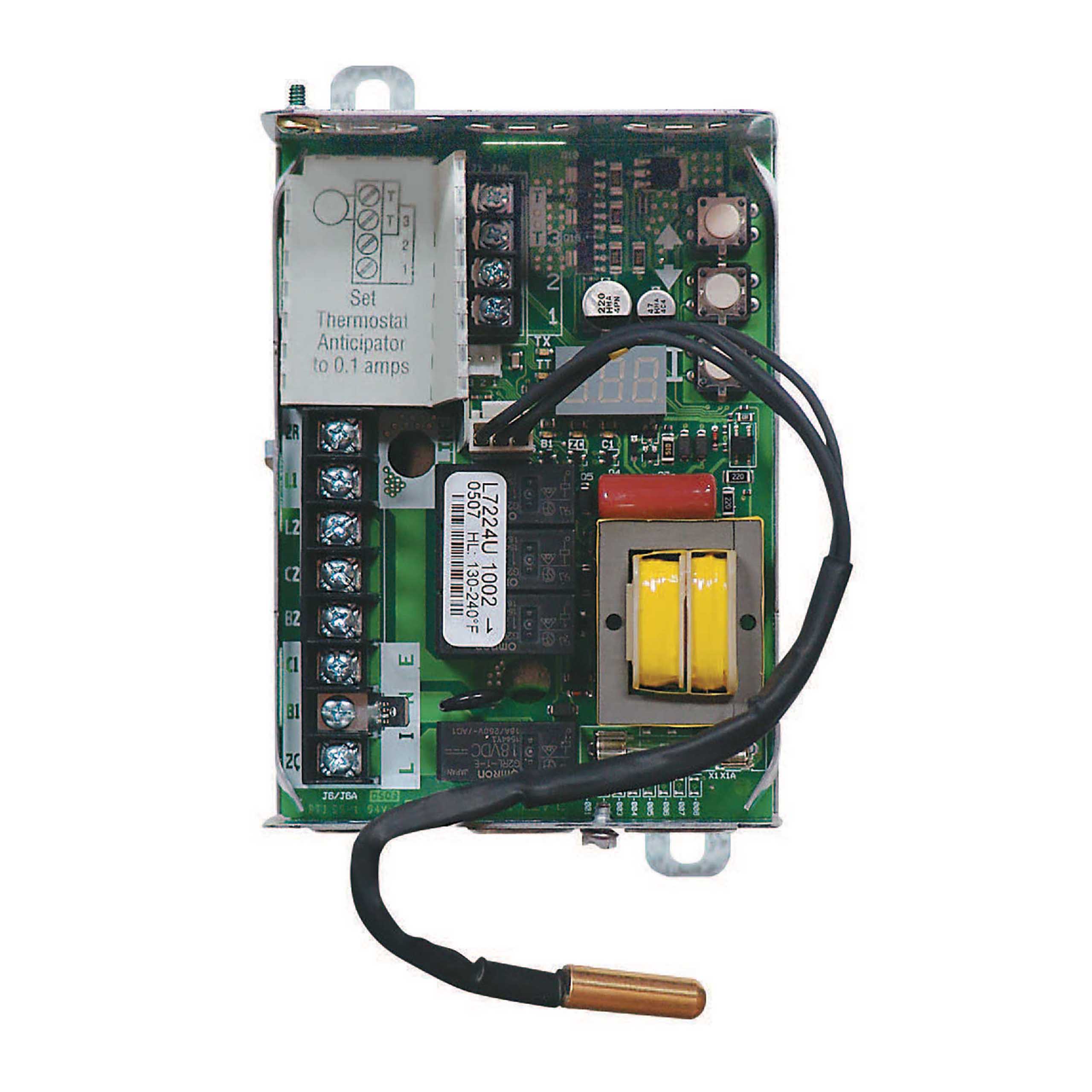 Resideo L7224U1002/U 120 Vac Oil Electronic Aquastat, L7224U1002
