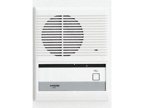 Aiphone LE-B Semi-Flush Mount Sub Station, for LEF or LEM Series