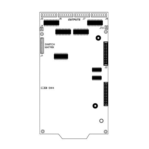 Notifier LDM-E32 Lamp Driver Annunciator Expander Module for USE with Custom Graphic Annunciators 32 Points - image 2