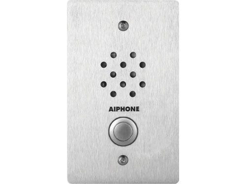 Aiphone LE-SS-1G 1-Gang Door Station, for LEF or LEM Series
