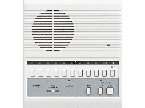 Aiphone LEF-10 Analog 10-Channel Master Station