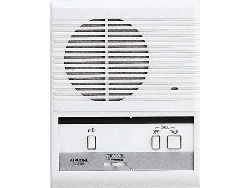 Aiphone LEM-1DLC 1-Call Master Station with Door Release, for Dual Master System