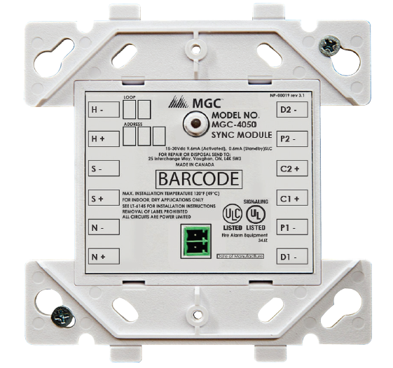 Mircom MGC-4050