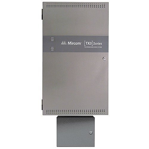 Mircom TX3-BBCX-4W 8-Door Control Cabinet - The Fire Alarm Supplier