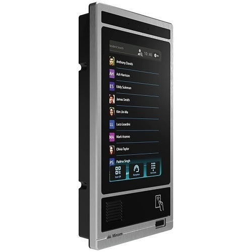 Mircom TX3-T10-S TX3 Series 10" Touch Screen Video Intercom System - The Fire Alarm Supplier