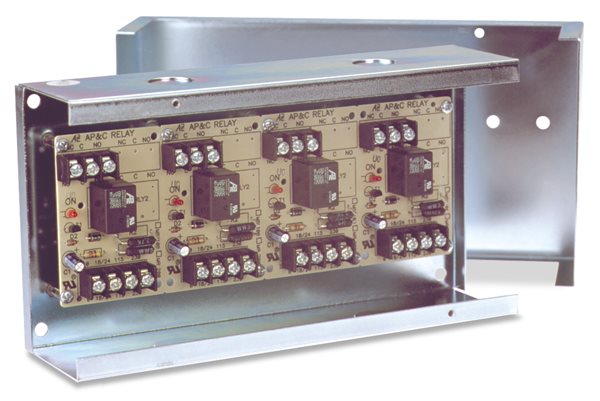 APC MR-104/C 4-Position SPDT with LED in Metal Enclosure