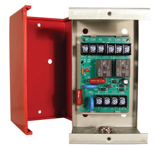 APC MR-201/C/R Multi-Voltage Relays, Relay Energized LED