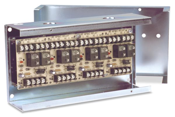 APC MR-204/C 4-Position SPDT with LED in Metal Enclosure