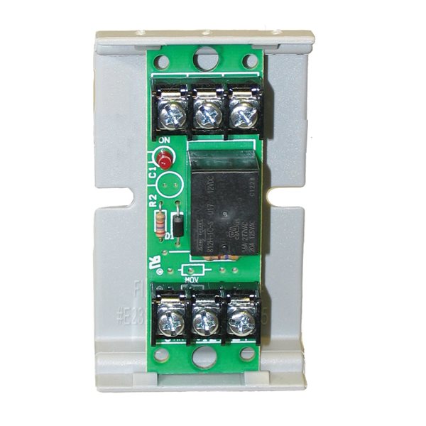 APC MR-701/T MR-700 Series 12VDC/ 24VDC Relays, SPDT, 1 Module, Track Mount