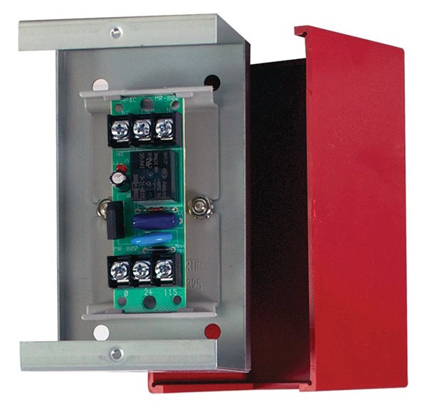 APC MR-801/C/R MR-800 Multi-Voltage Relays, SPDT, 1 Module, Red Can
