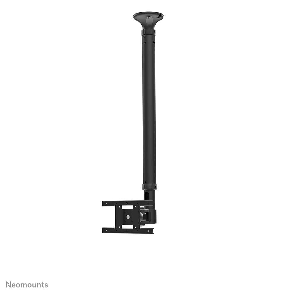Universal FPMA-C100 Flatscreen Ceiling Mount (Height: 79-129 cm), Black, 10-26"
