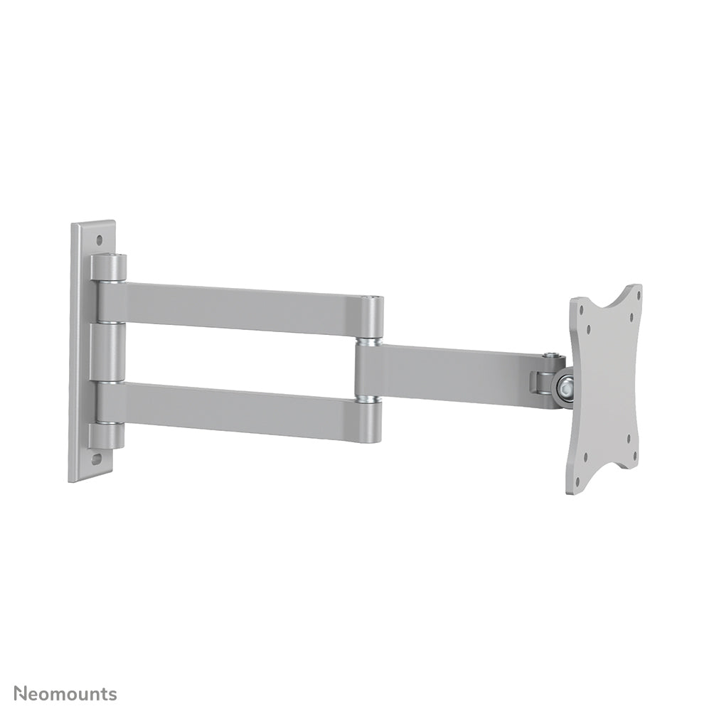 Universal FPMA-W830 Flatscreen Wall Mount (3 Pivots & Tiltable), Silver, 10-24"