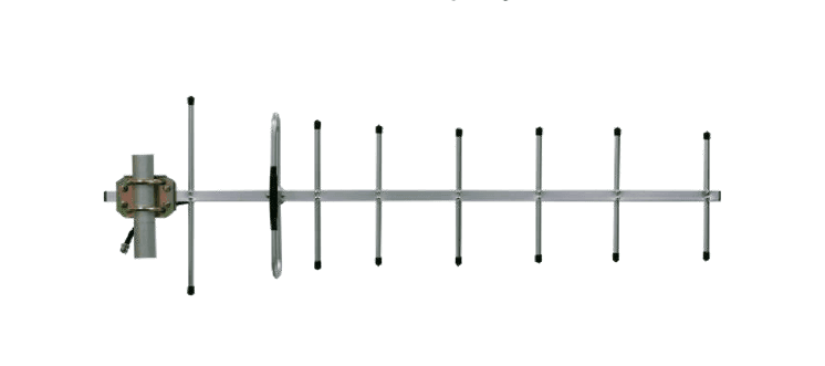 Comba OY-YN-V11P Outdoor Directional Yagi Antenna - 450- 512MHz - V Pol - HBW 50 - VBW 48 - 11.0dBi