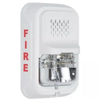 System Sensor P2GWKLED Compact Wall-Mounted Horn Strobe