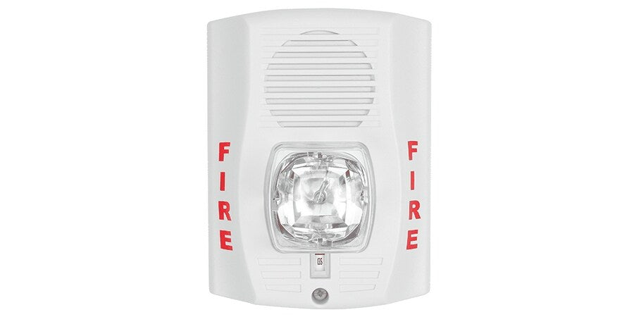 System Sensor P2WH-LF Low Frequency Sounder Strobe
