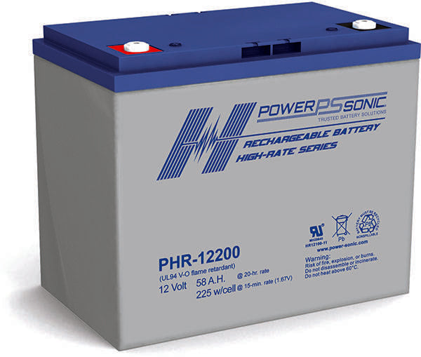 Power Sonic PHR-12200 M6 FR