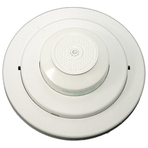 Potter CR-135CW ROR heat detector in white with normally closed contact, 135°F temperature sensing for fire safety.