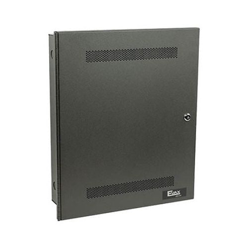 Potter EVAX-50E Voice Evacuation Expander Module panel for fire alarms, 50W power, with buttons and indicator lights.