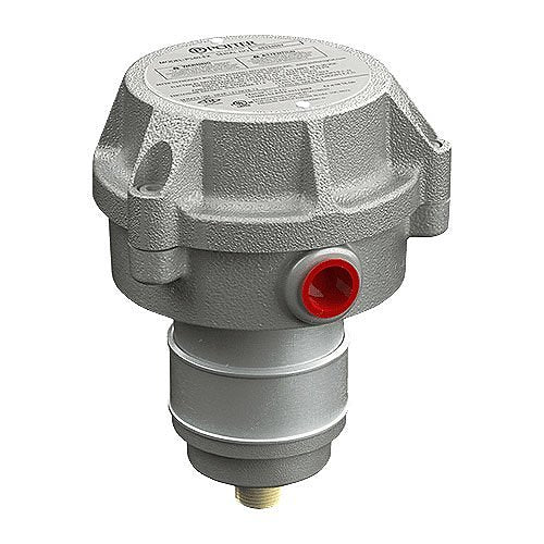 Potter PS-10-EX explosion-proof pressure waterflow switch for fire alarm systems, with rugged metal housing and pressure sensor.