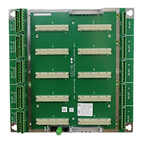 Siemens CC-5 5-Slot Card Cage, 2 Module Positions (FireFinder XLS / Cerberus PRO) - image 1