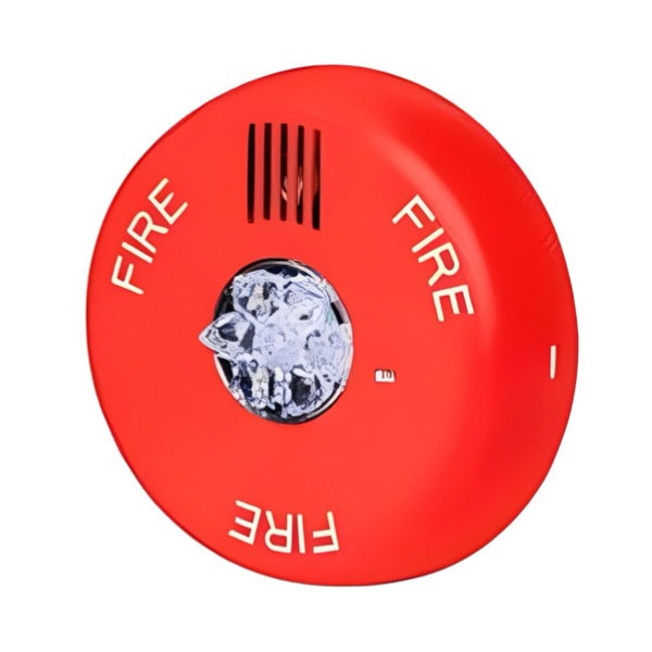Siemens SL2HSCR-F (S54329-F89-A1) Horn Strobe Ceiling Red - image 1