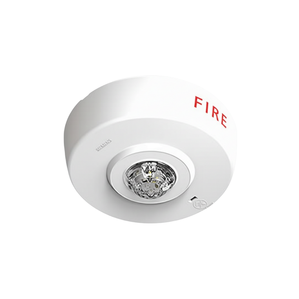 Siemens SC-ST-CW-F Strobe (ceiling, White, Fire)