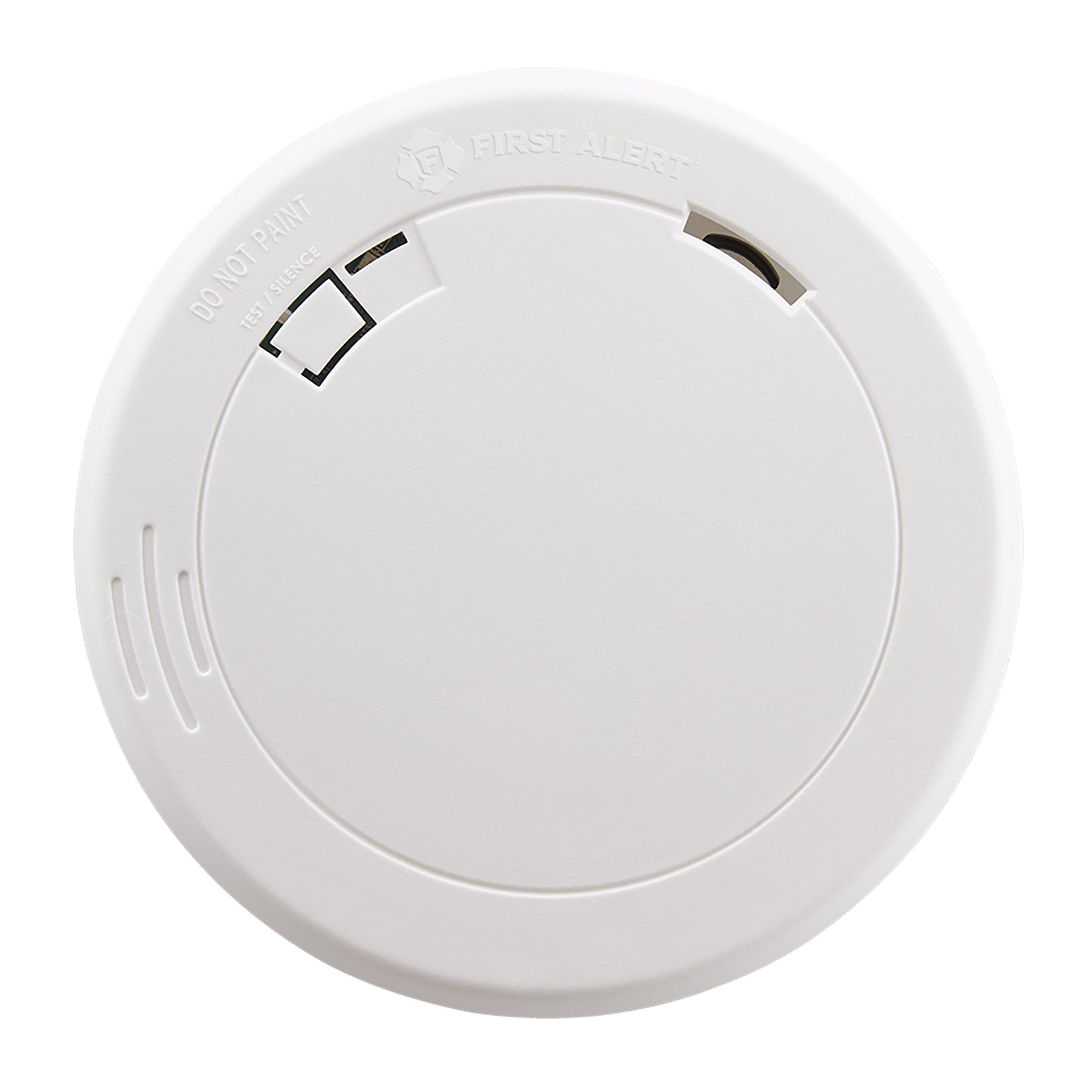 First Alert PR710 Slim Photoelectric Smoke Alarm with 10-Year Battery