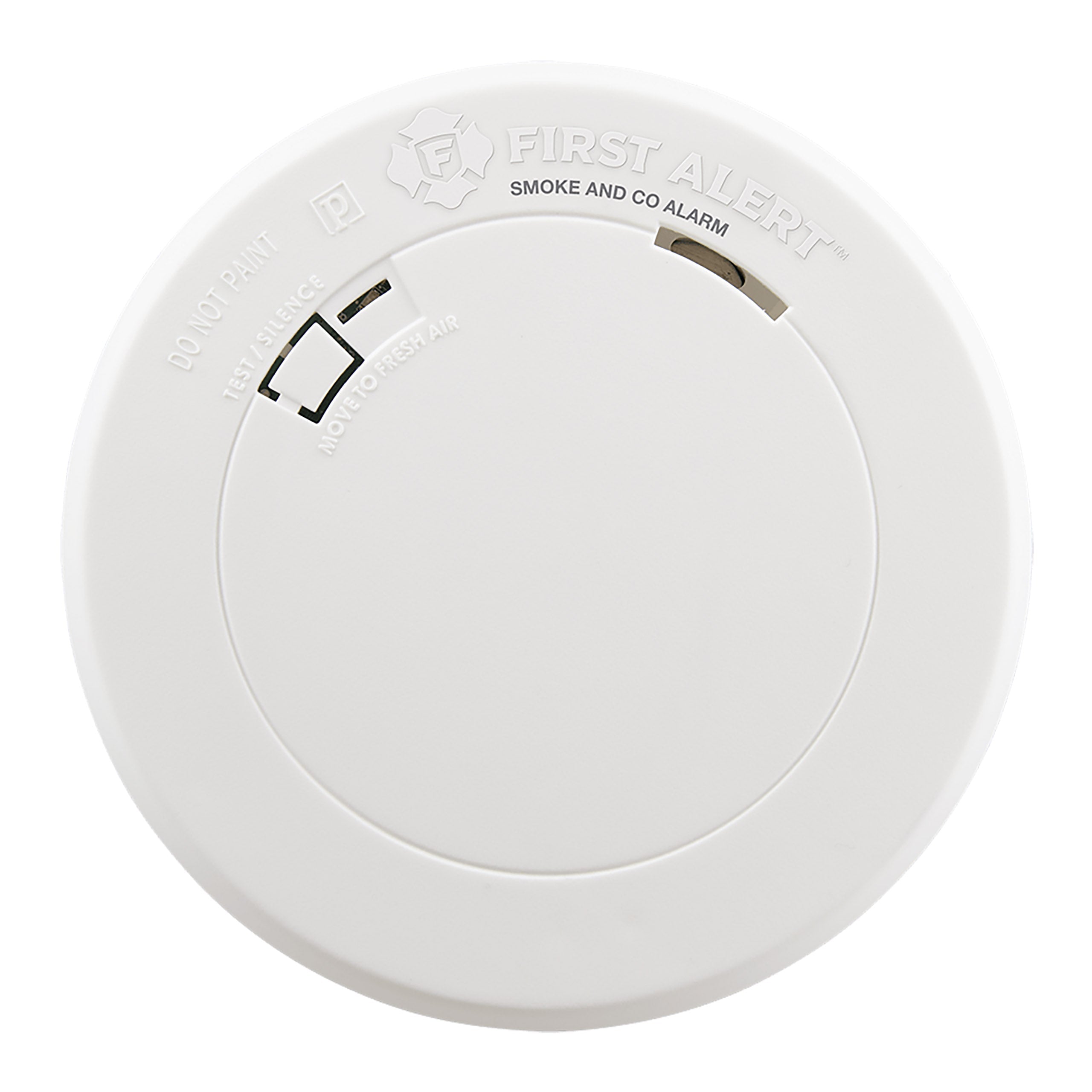 First Alert PRC700 Low Profile Battery Powered Photoelectric Smoke and CO Combo Alarm
