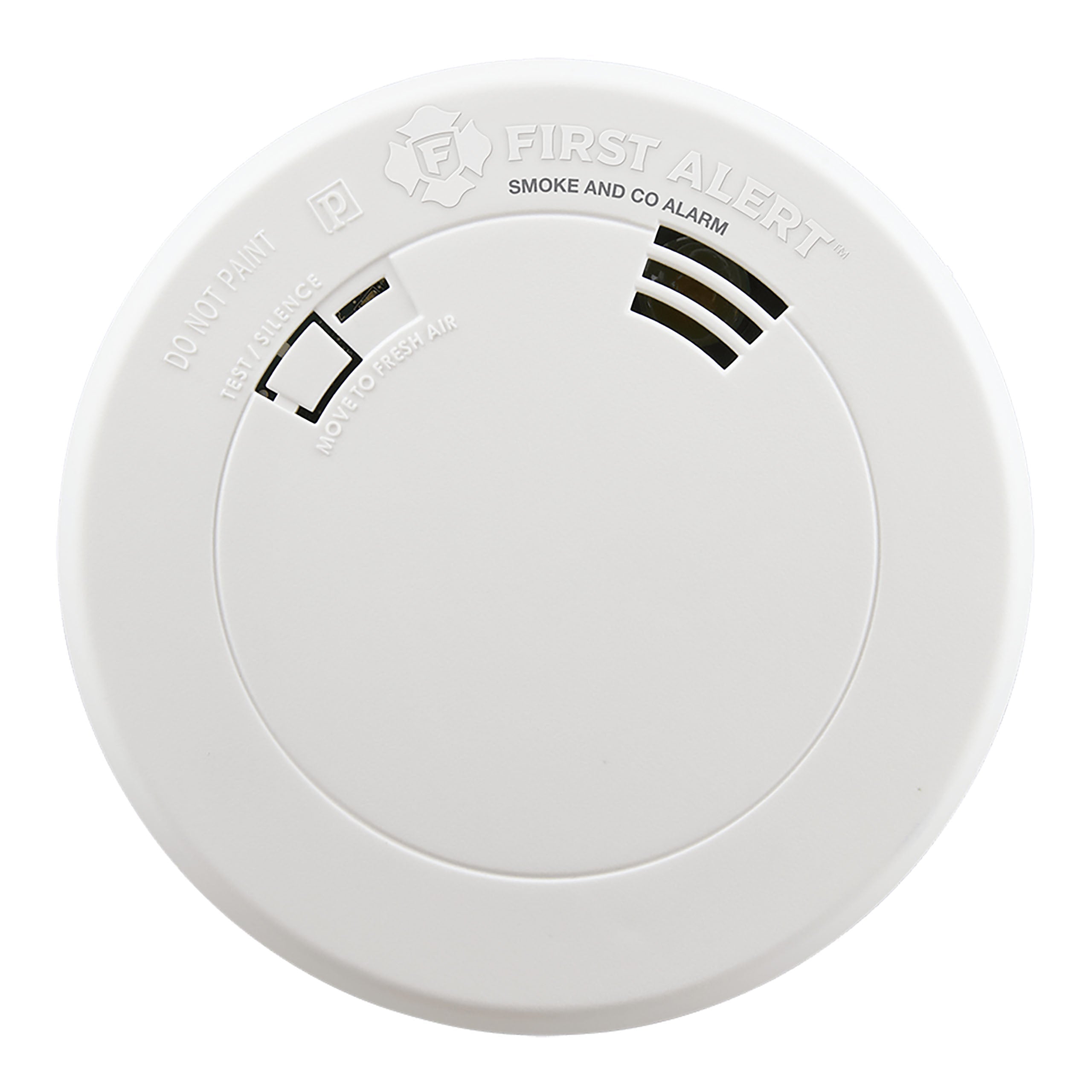 First Alert PRC710V Combination Smoke and Carbon Monoxide Alarm with 10-Year Battery and Voice Alerts