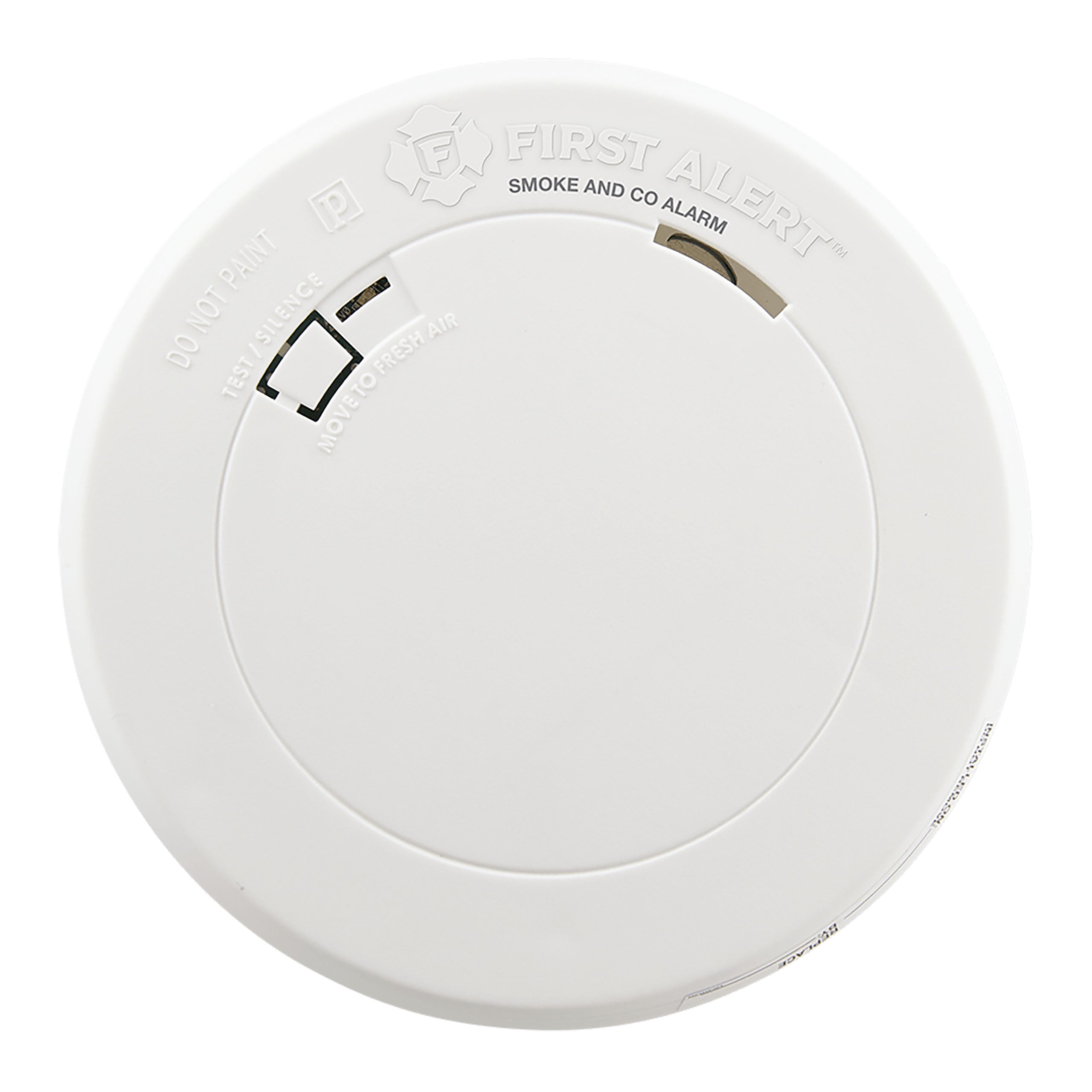 First Alert PRC710 Combination Smoke and Carbon Monoxide Alarm with 10-Year Battery