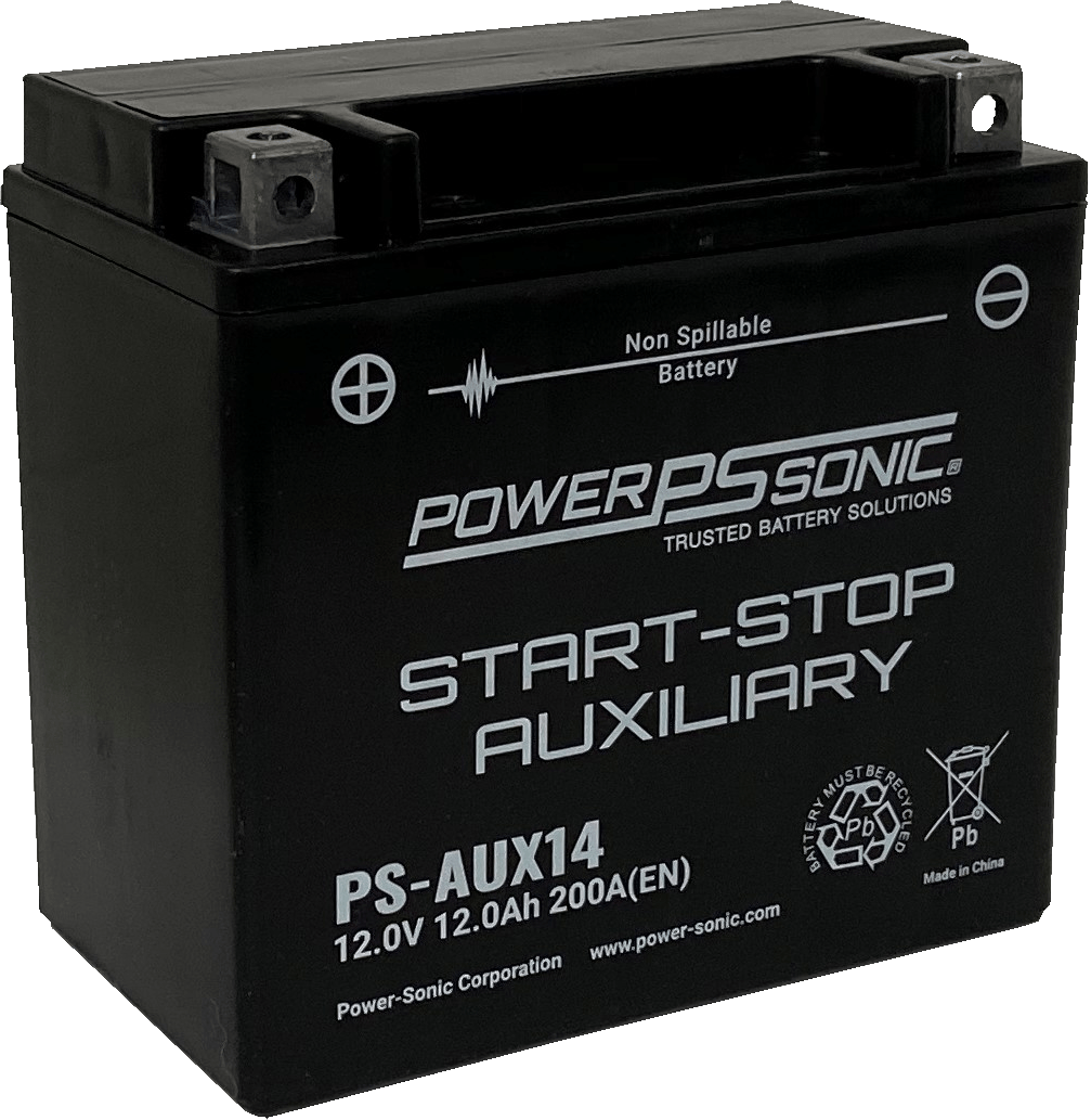 Power Sonic PS-AUX14 12V12.0Ah 200A(EN); Auxiliary Automotive