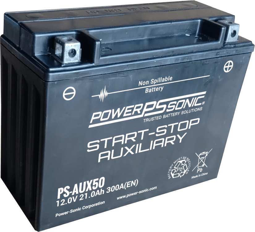 Power Sonic PS-AUX50 12V21.0Ah 300A(EN); Auxiliary Automotive